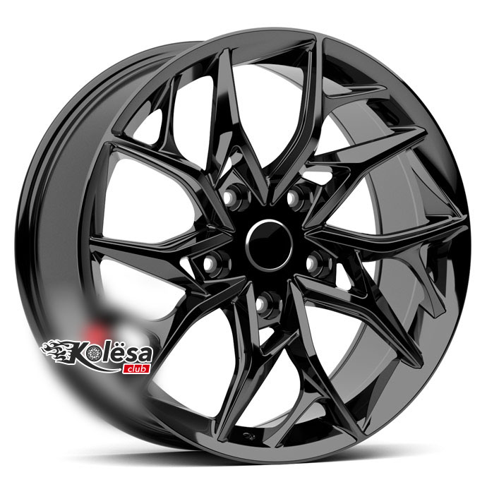 2W Wheels DX 800 10j-22 5*150 ET45 d110,2 Black (FB)