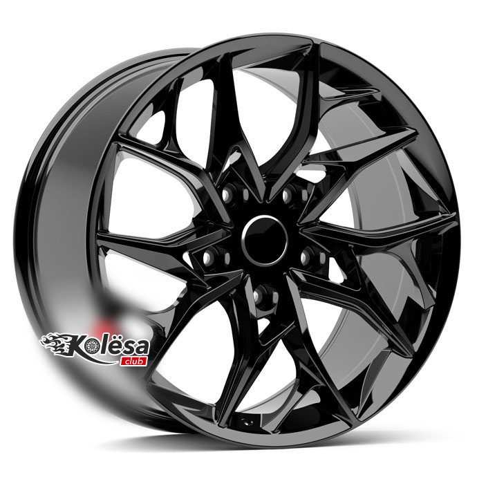 2W Wheels DX 800 10j-20 5*150 ET45 d110,2 Black (FB)