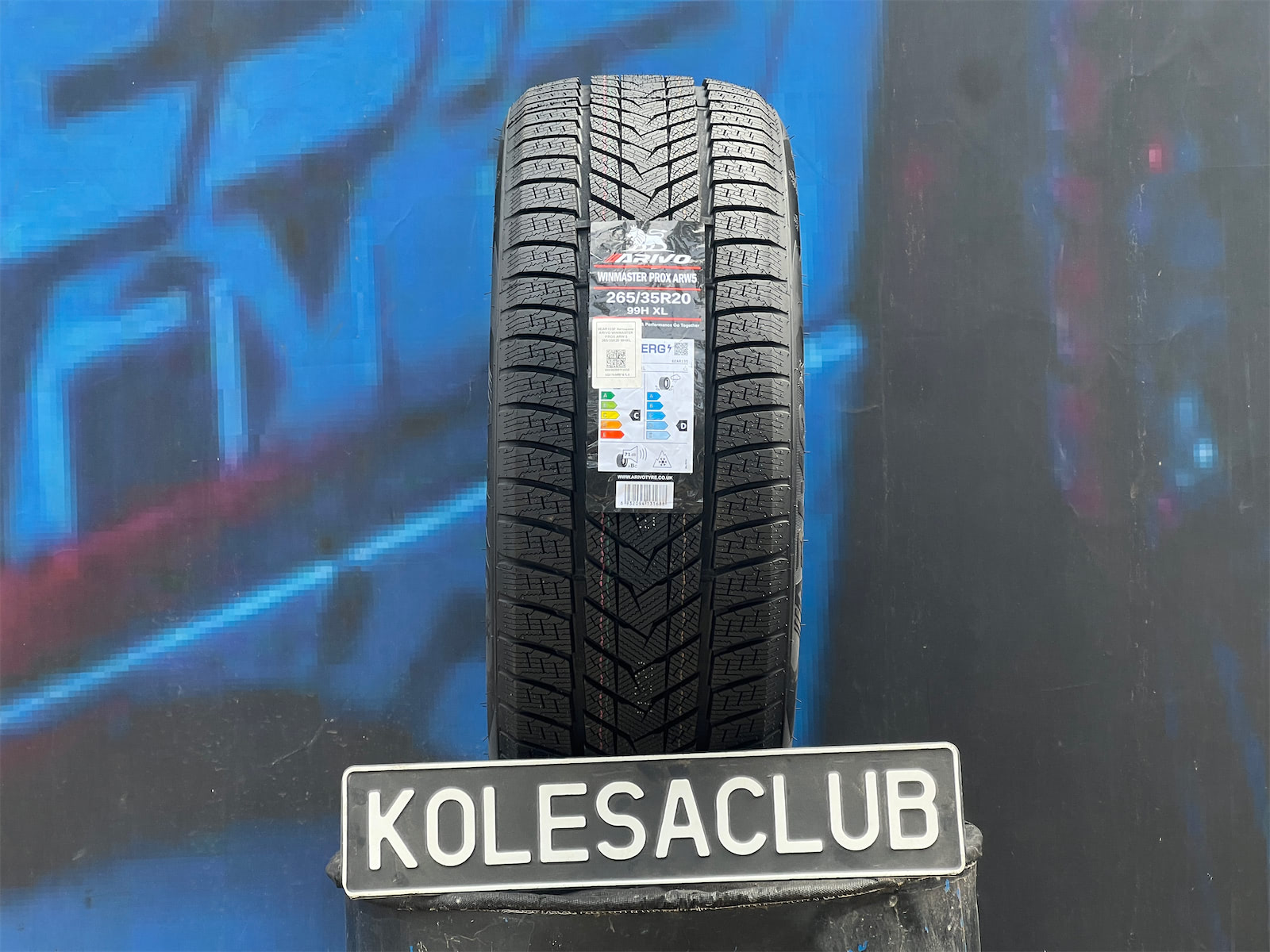 Комплект (4 шт) Arivo Winmaster ProX ARW5 265/35 R20 99H