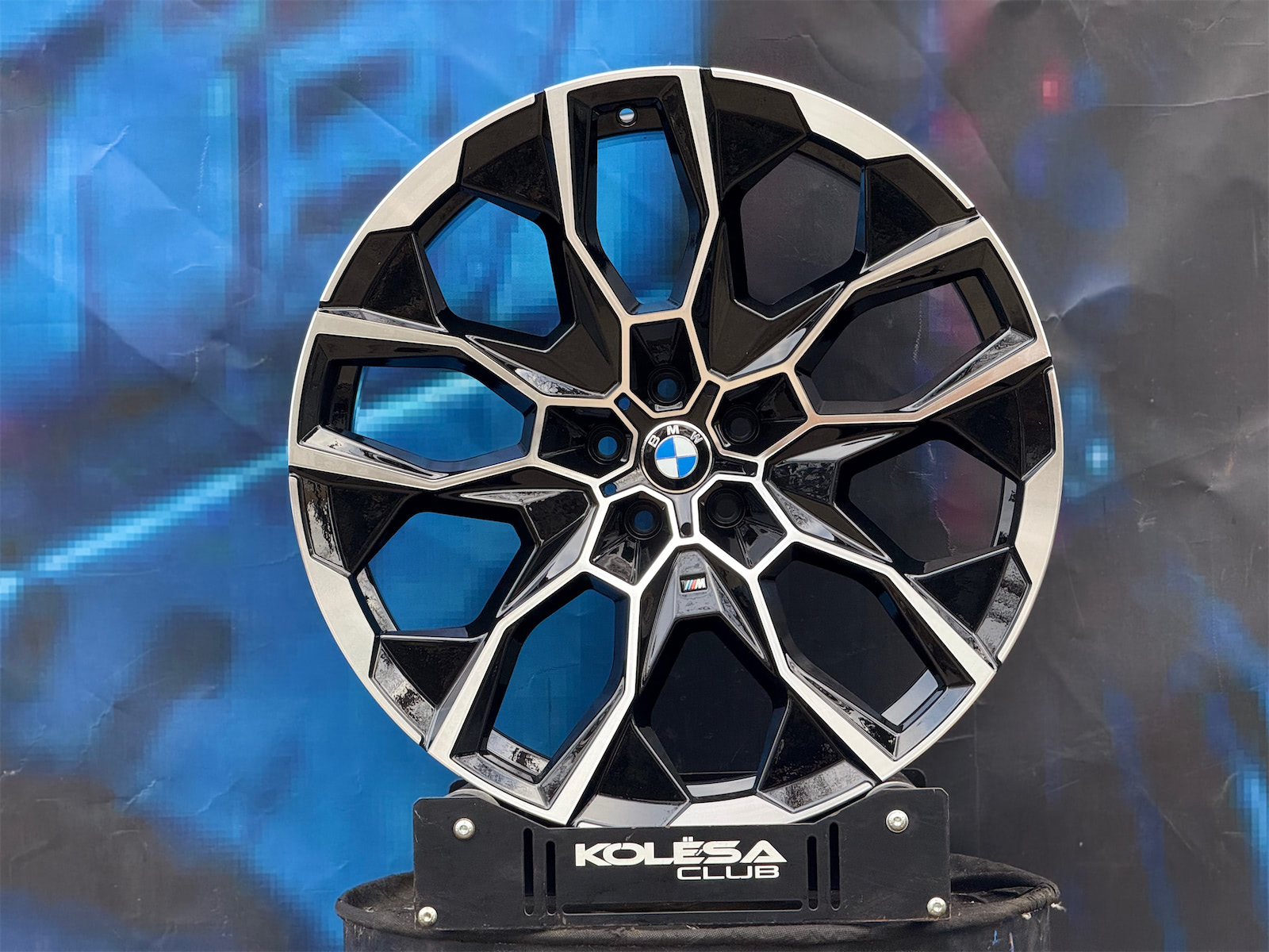 Комплект BW Wheels 913M 10,5j-21 5*120 et43 d74,1 и 9,5j-21 5*120 d74,1 GBF