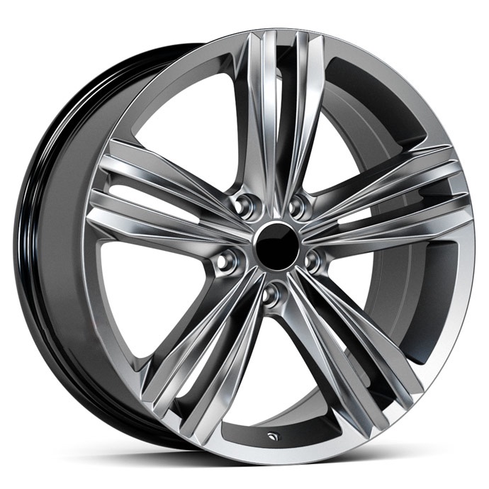 2W Wheels 348 7,5j-17 5*114,3 ET38 d67,1 Hyper (HB)