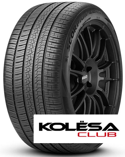 Pirelli 285/40 r23 Scorpion Zero All Season Noise cancelling system 111Y