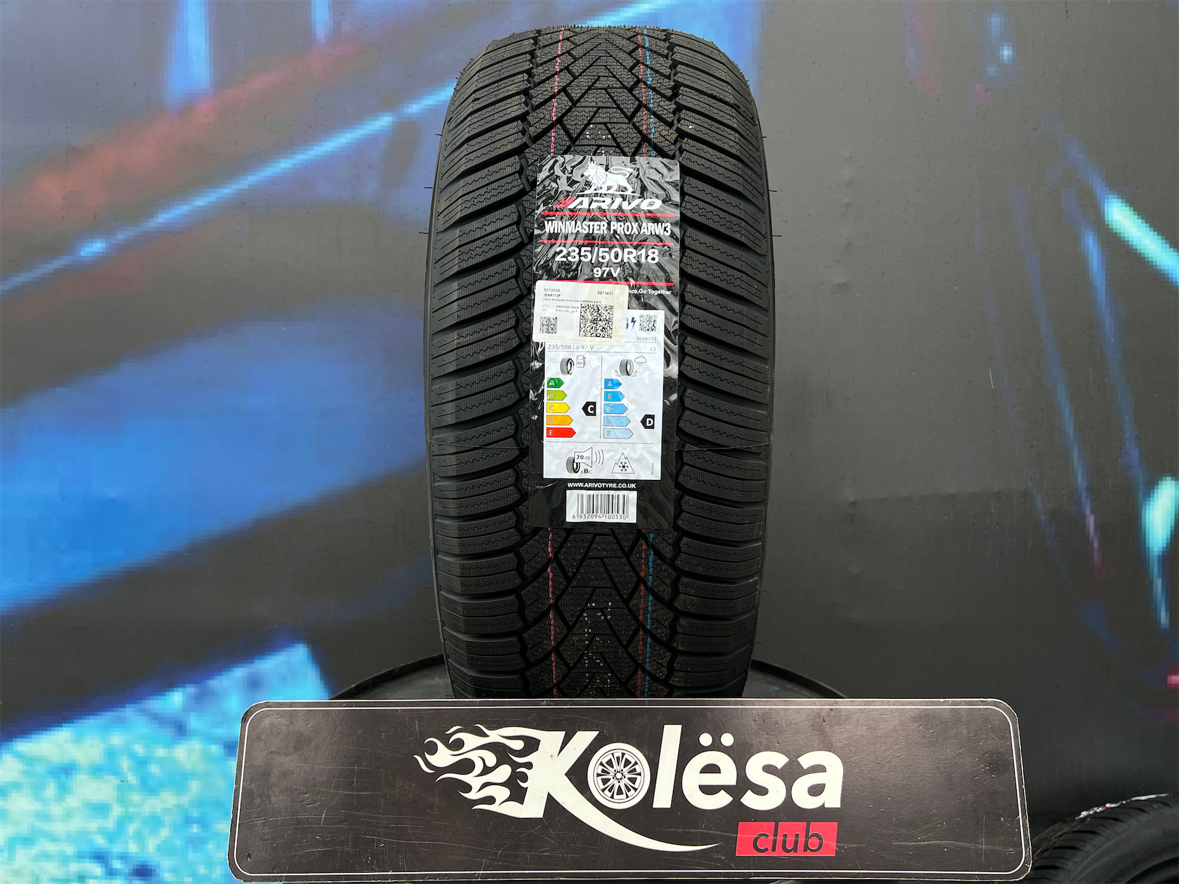 Arivo Winmaster ProX ARW3 235/50 R18 97V