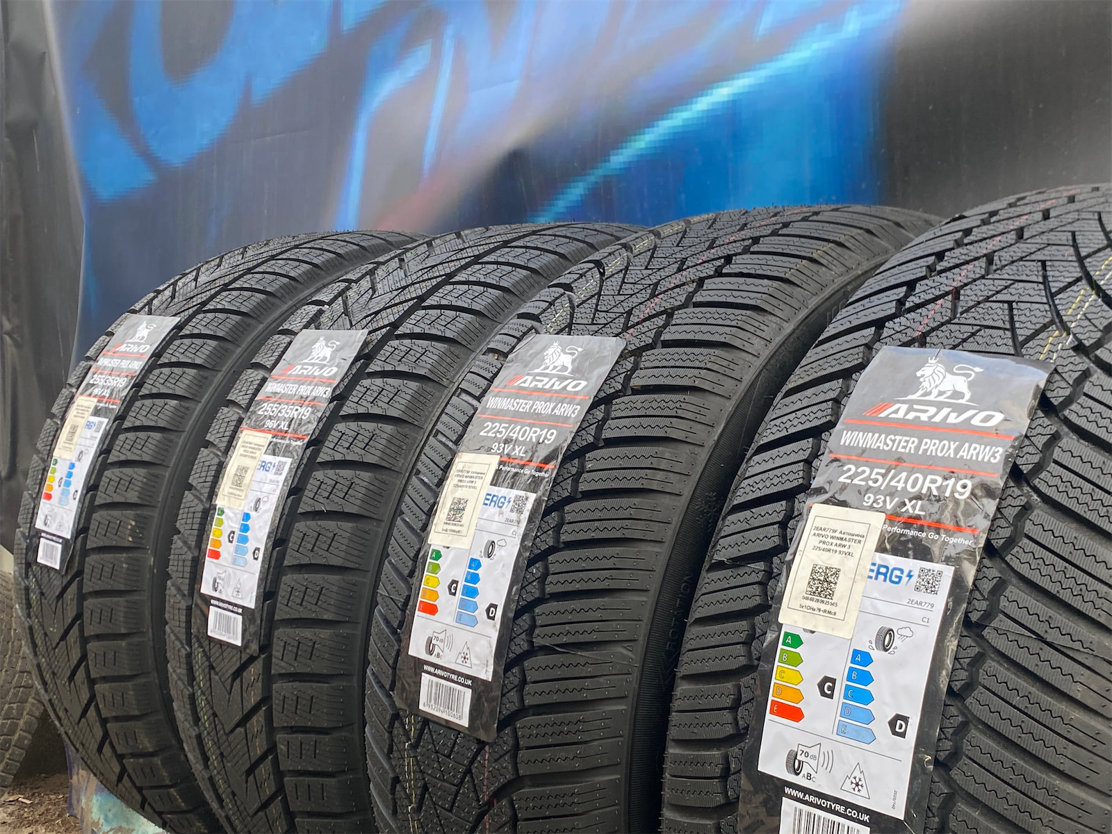 Комплект разноширокий Arivo Winmaster ProX ARW3 255/35 R19 и 225/40 R19