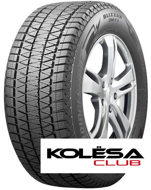 Bridgestone 255/45 r20 Blizzak DM-V3 101T