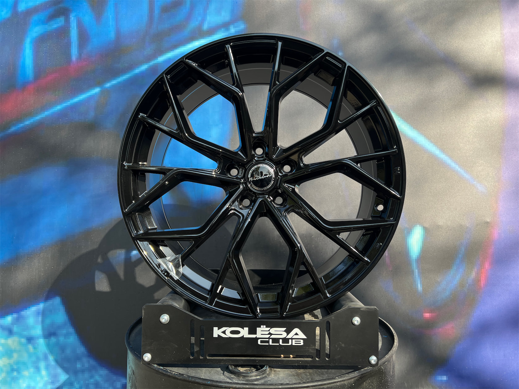 Комплект (4 шт) Brixton Design PF10 8j-18 5*108 ET35 d73,1 GB