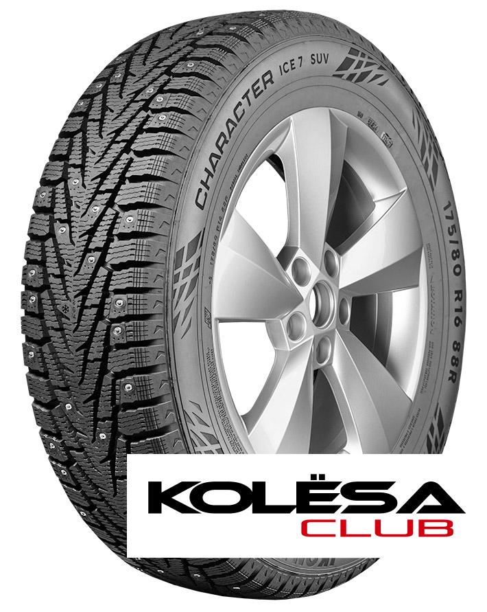 Ikon 235/60 r18 Character Ice 7 SUV (Nordman 7 SUV) 107T Шипы