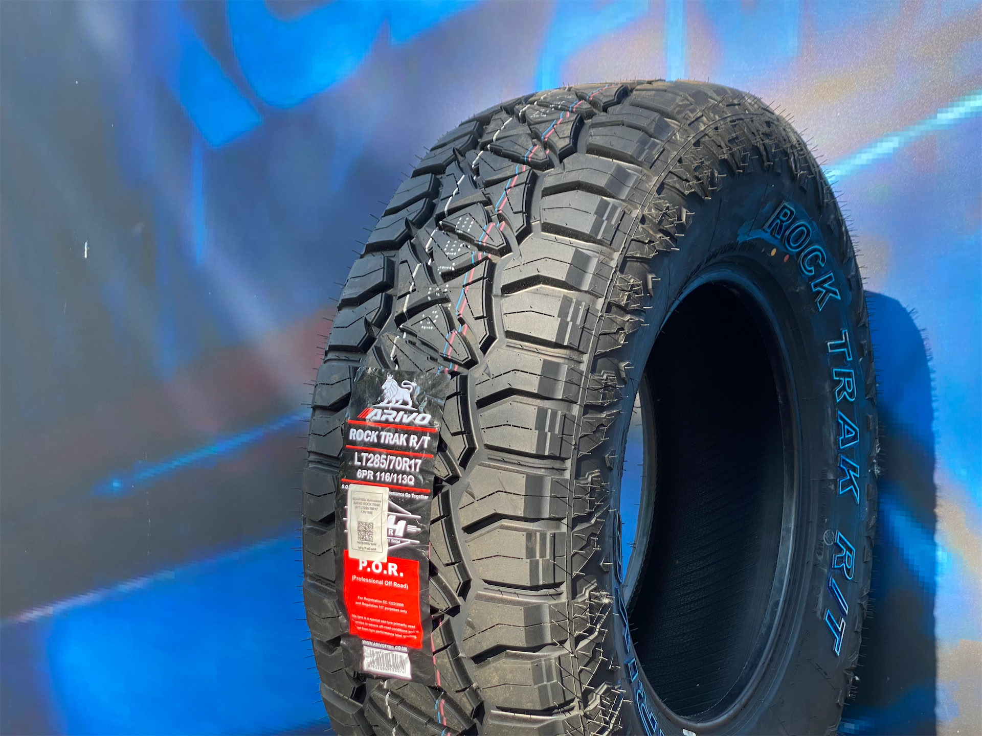 Arivo Rock Trak R/T 285/70 R17 116/113Q