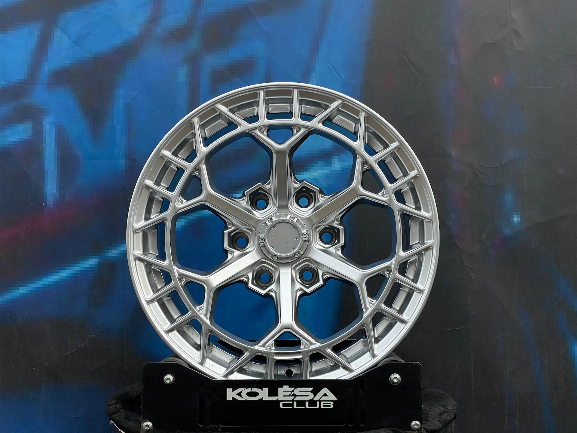 Комплект (4 шт) Titan Forged FA721 9j-17 6*139,7 ET0 d110,1 HS