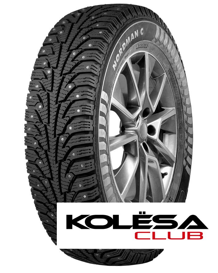 Ikon 205/75 r16c Nordman C 113/111R Шипы