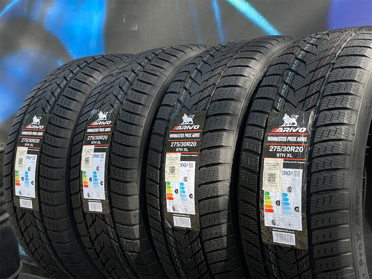 Комплект (4 шт) Arivo Winmaster ProX ARW5 275/30 R20 97H