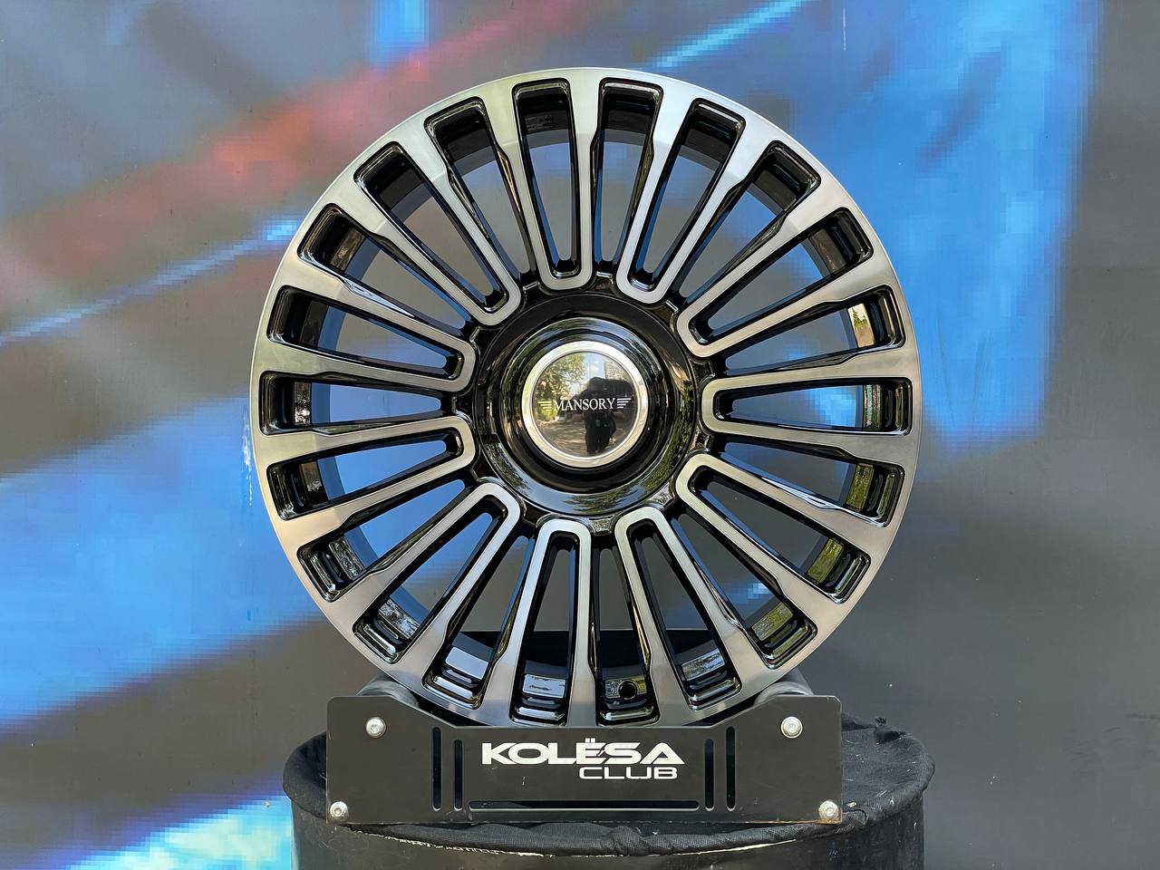 Комплект (4 шт) Mansory Design FS23 9j-20 5*120 ET40 d72,6 GBF