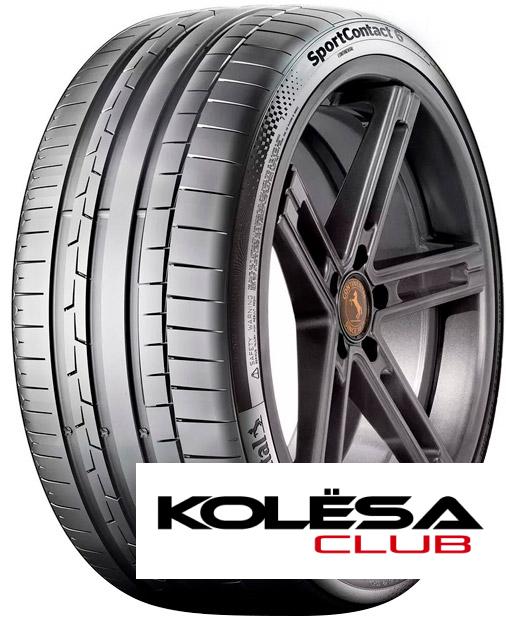 Continental 285/40 r22 SportContact 6 110Y
