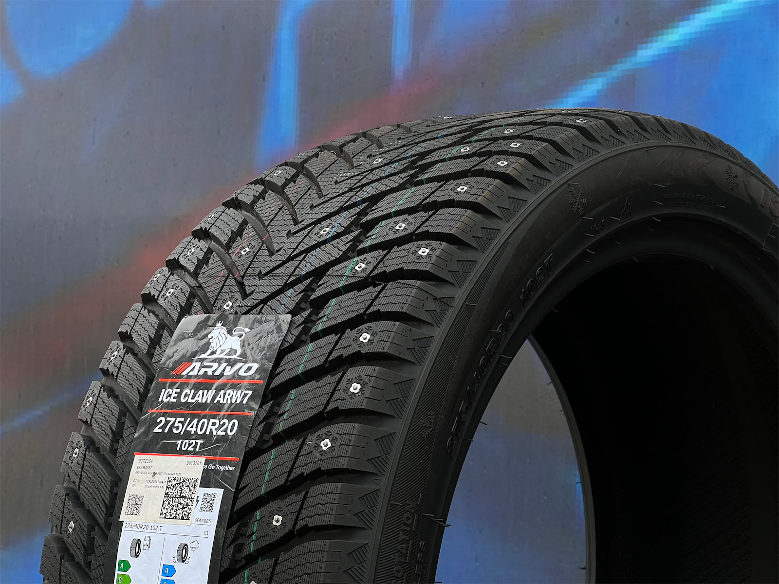 Комплект (4 шт) Arivo Ice Claw ARW7 275/40 R20 102T