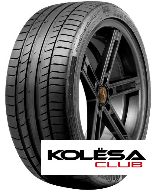 Continental 285/40 r22 ContiSportContact 5P 106Y