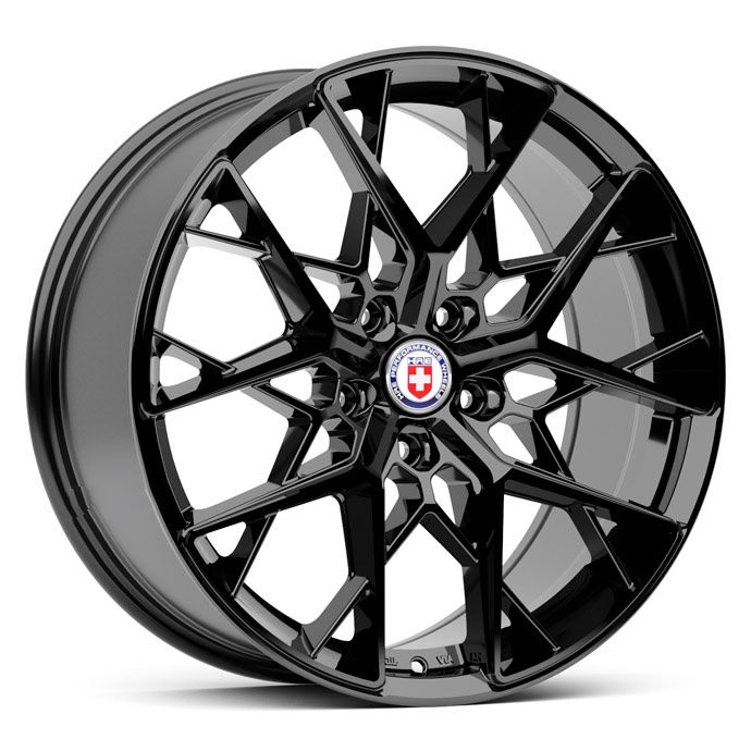 2W Wheels 533 HRE 8j-18 5*108 ET38 d73,1 Black (FB)
