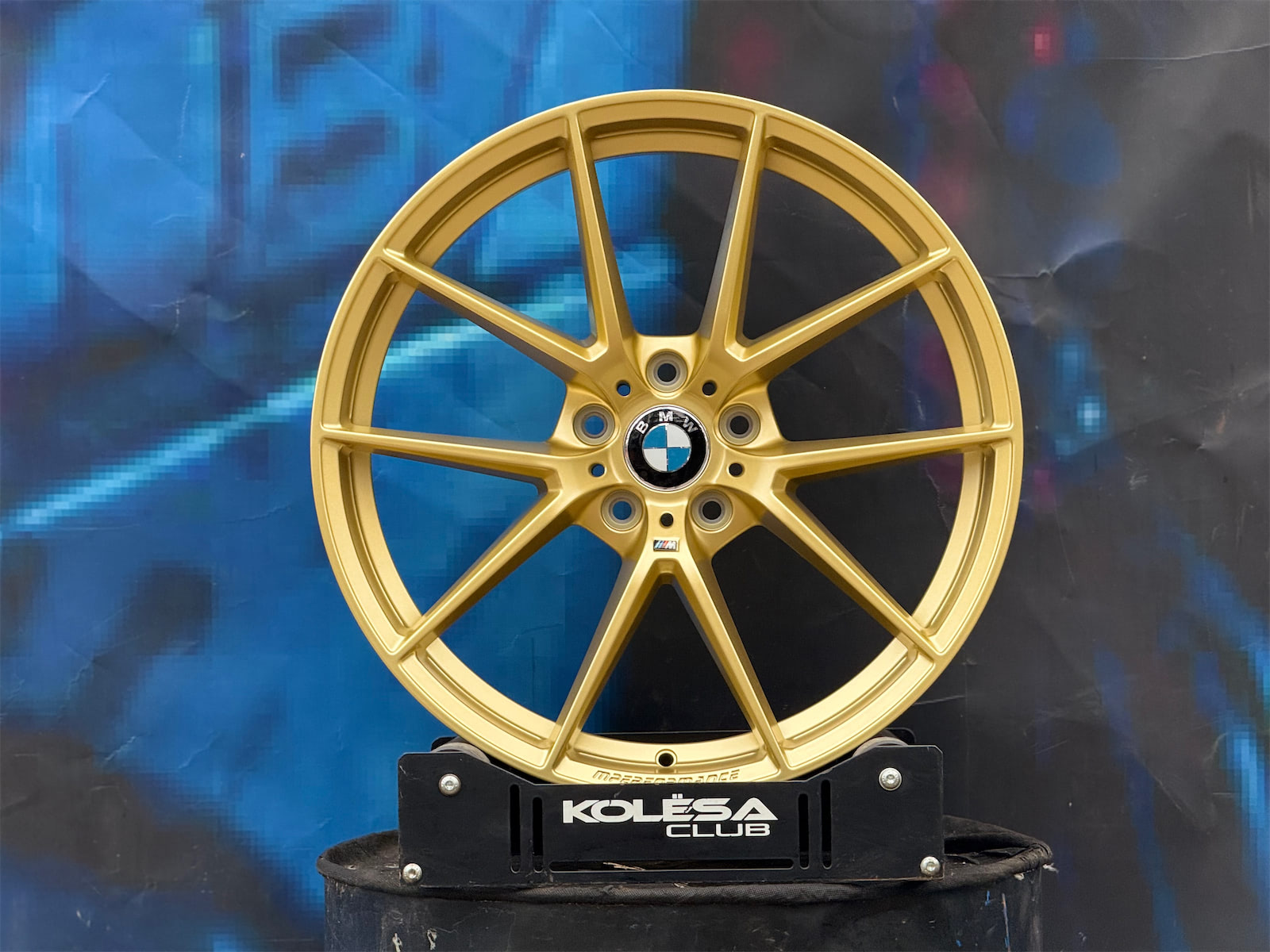 Комплект BW Wheels 763M 9,5j-20 5*120 et41 d72,6 и 8,5j-20 5*120 d72,6 MGd