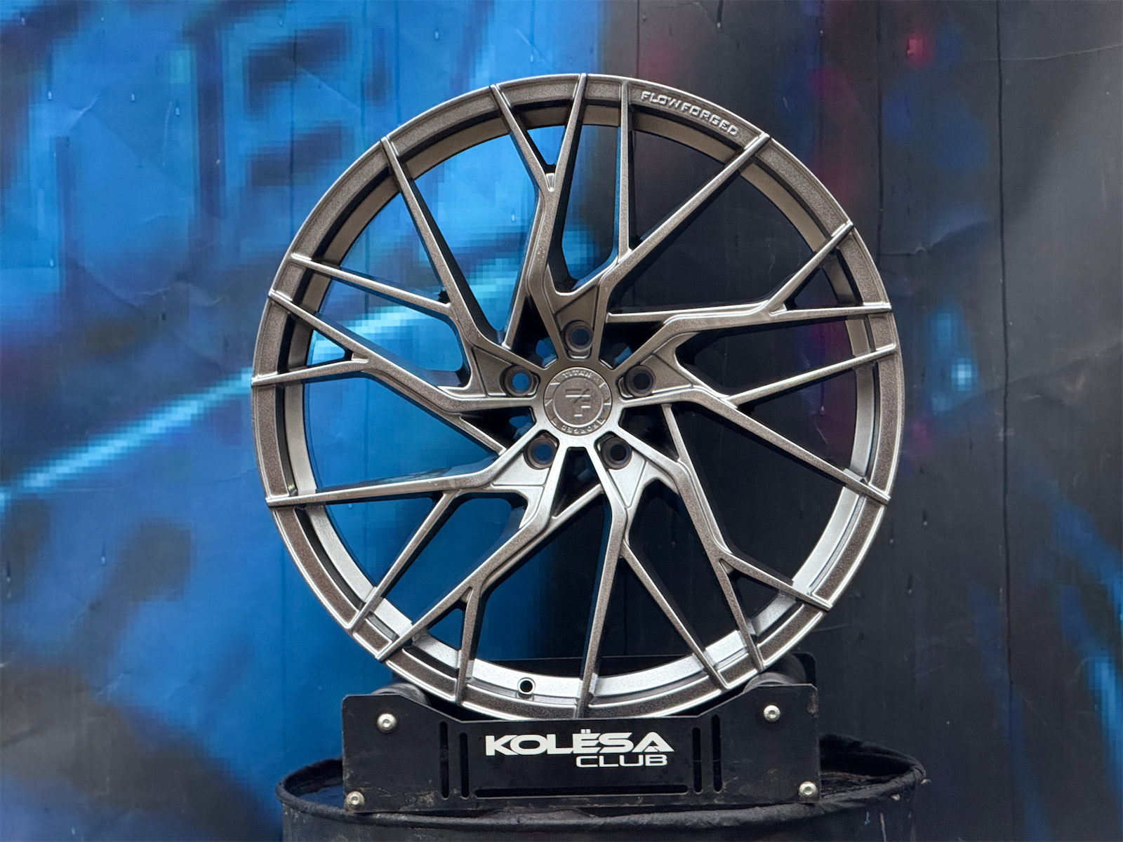Комплект (4 шт) Titan Forged FA831 9j-21 5*108 ET35 d73,1 HB