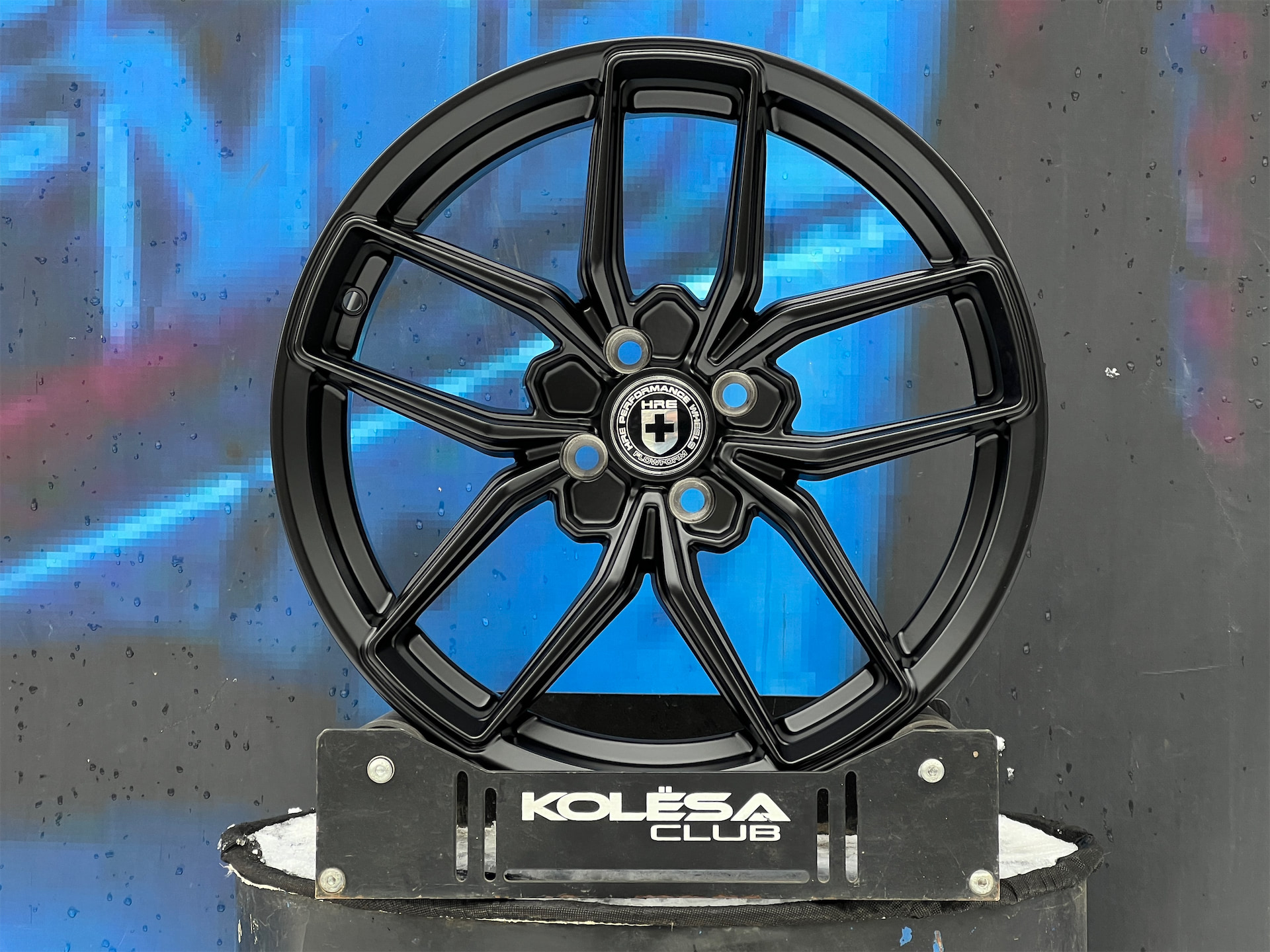 HRE Design FF21 7,5j-17 4*100 ET38 d73,1 MB