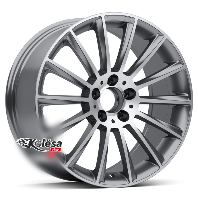 2W Wheels 263 8,5j-18 5*112 ET35 d66,6 Gunmetal Machined (GMP)