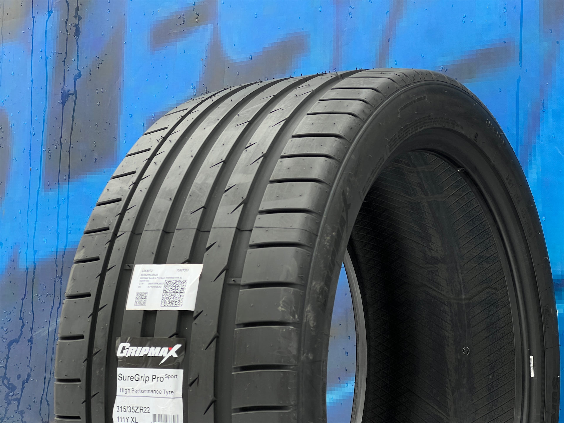 Комплект (4 шт) Gripmax SureGrip Pro Sport 315/35 R22 111Y