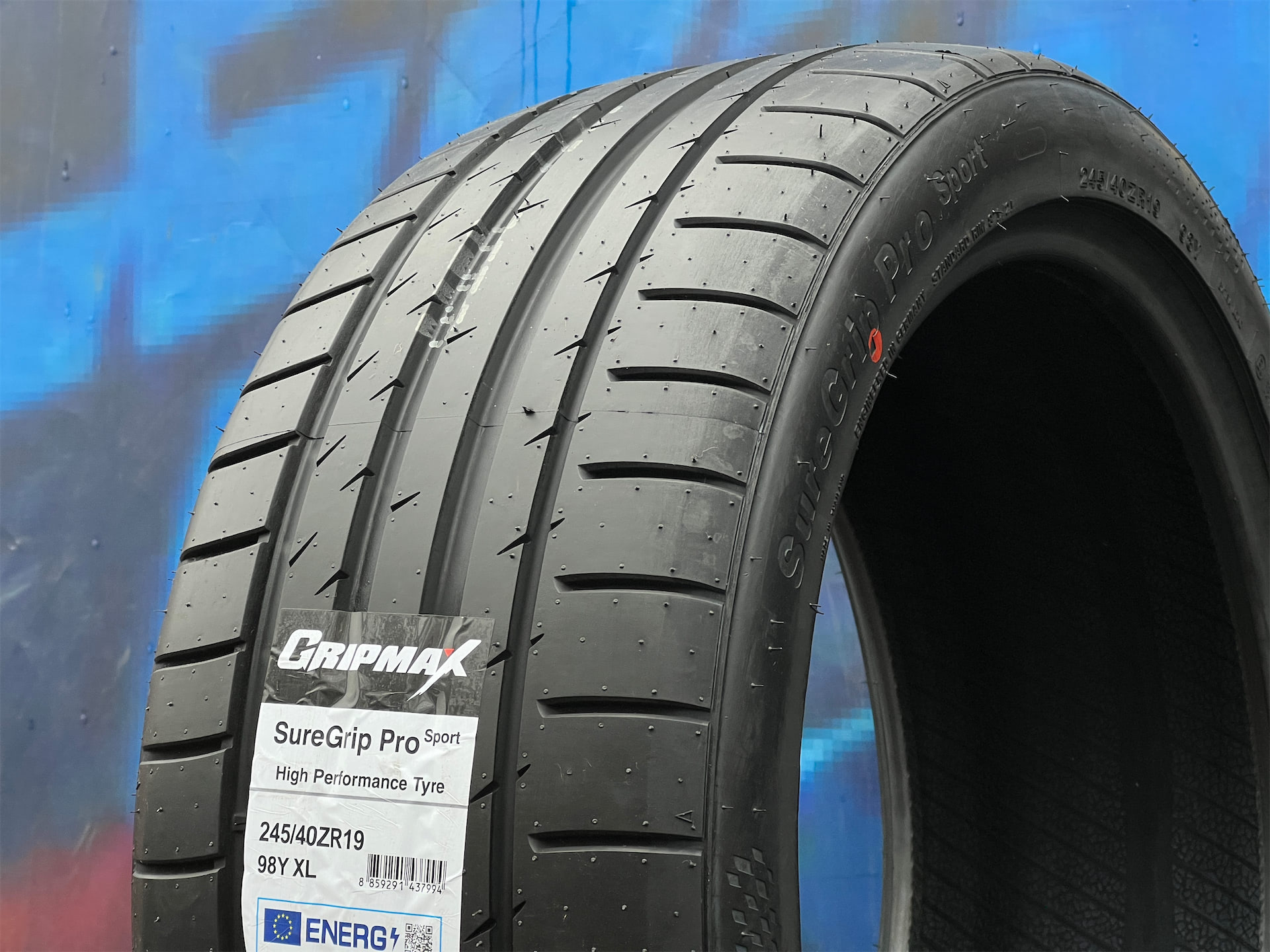Комплект разноширокий Gripmax SureGrip Pro Sport 275/35 R19 и 245/40 R19