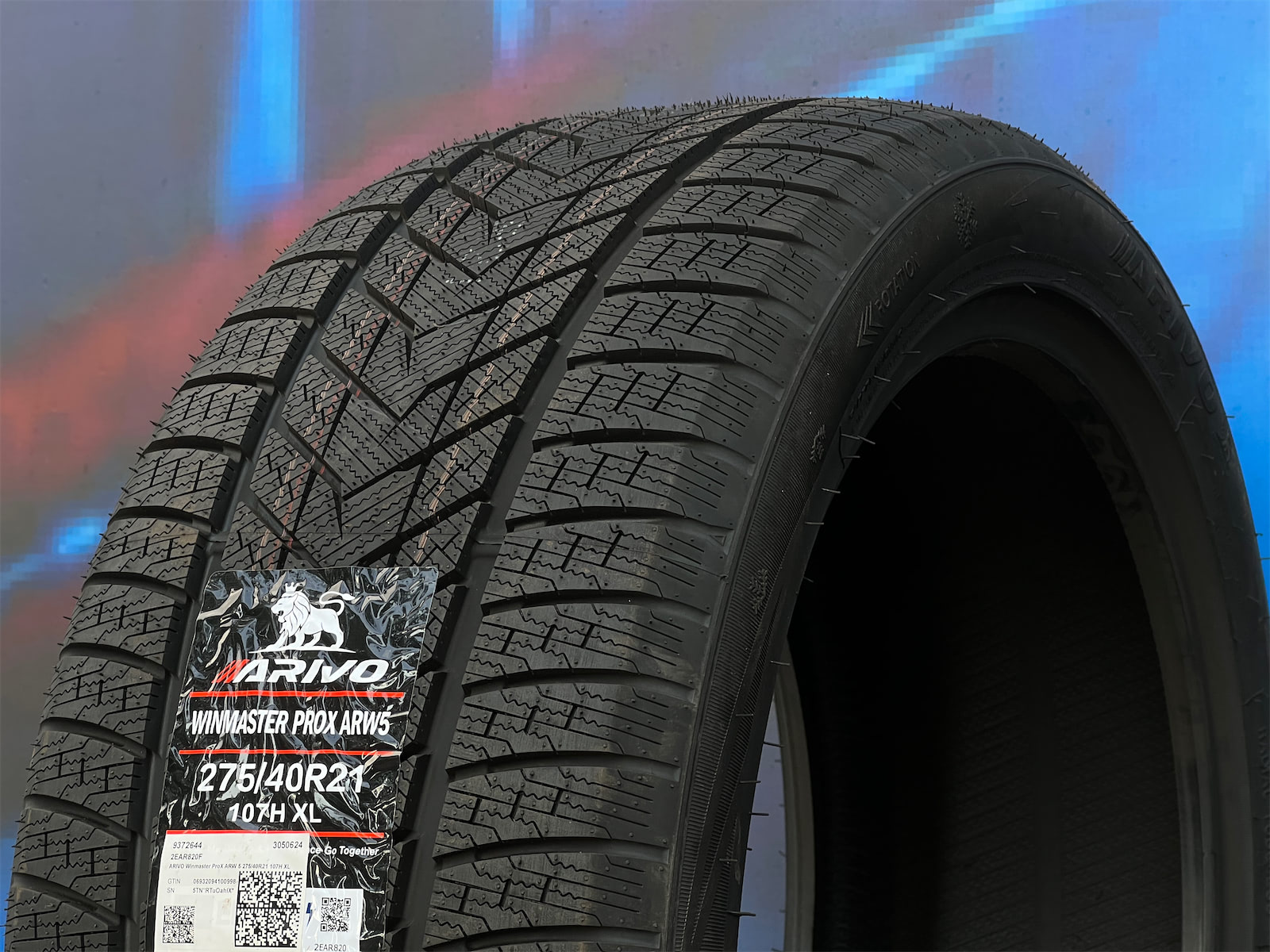 Комплект (4 шт) Arivo Winmaster ProX ARW5 275/40 R21 107H