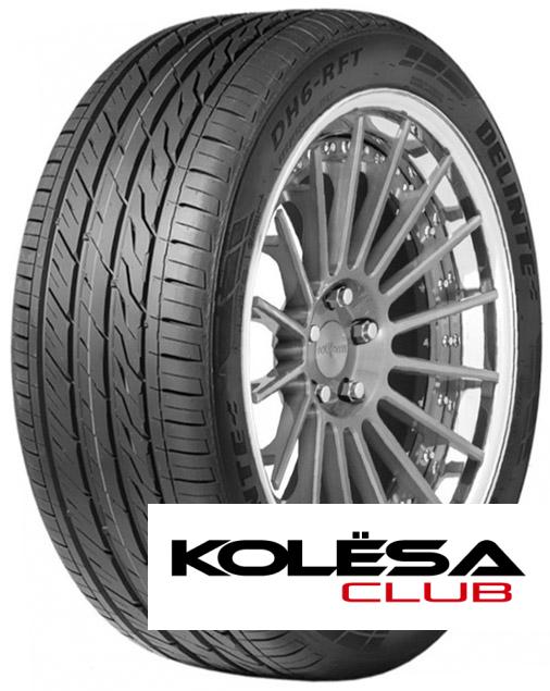 Delinte 245/45 r18 DH6-RFT 96Y Runflat