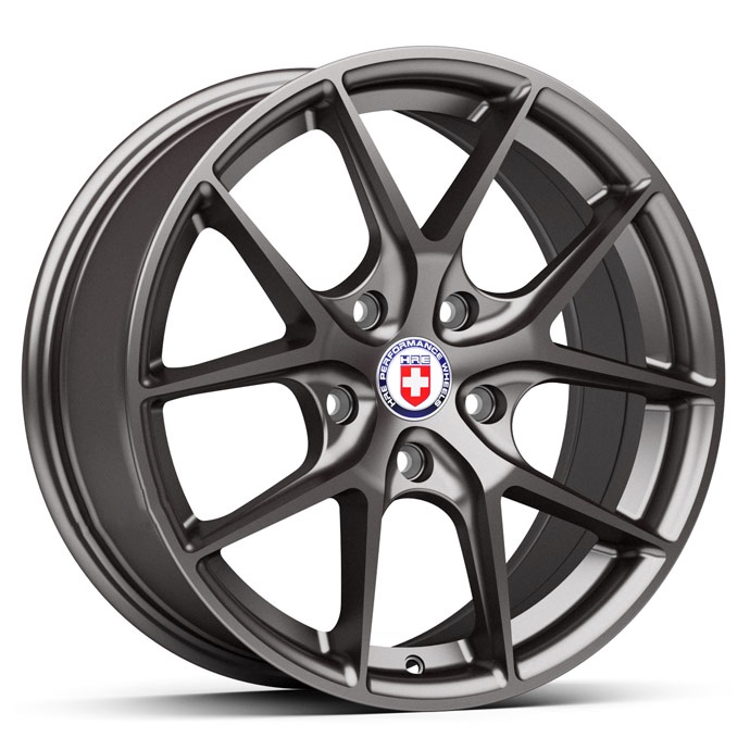 2W Wheels 505 HFT 7,5j-17 5*108 ET38 d63,4 Matt Gunmetal (MGM)