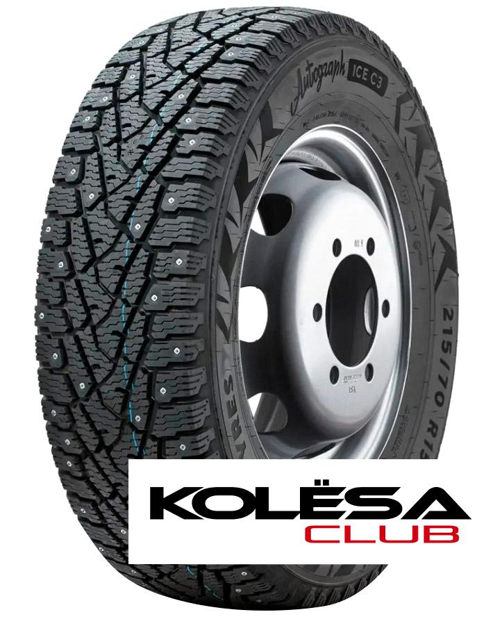 Ikon 215/60 r17c Autograph Ice C3 109/107R Шипы