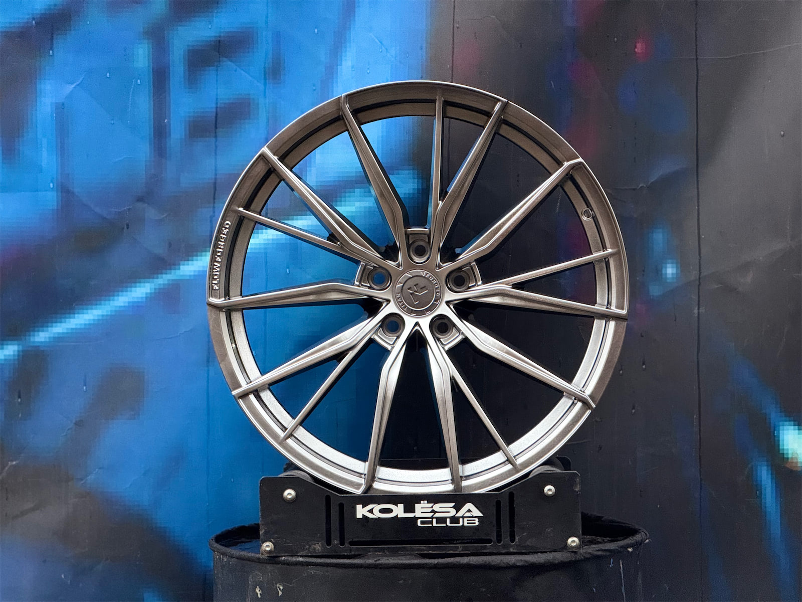 Комплект Titan Forged FA828 9,5j-19 5*120 et33 d72,6 и 8,5j-19 5*120 d72,6 HB