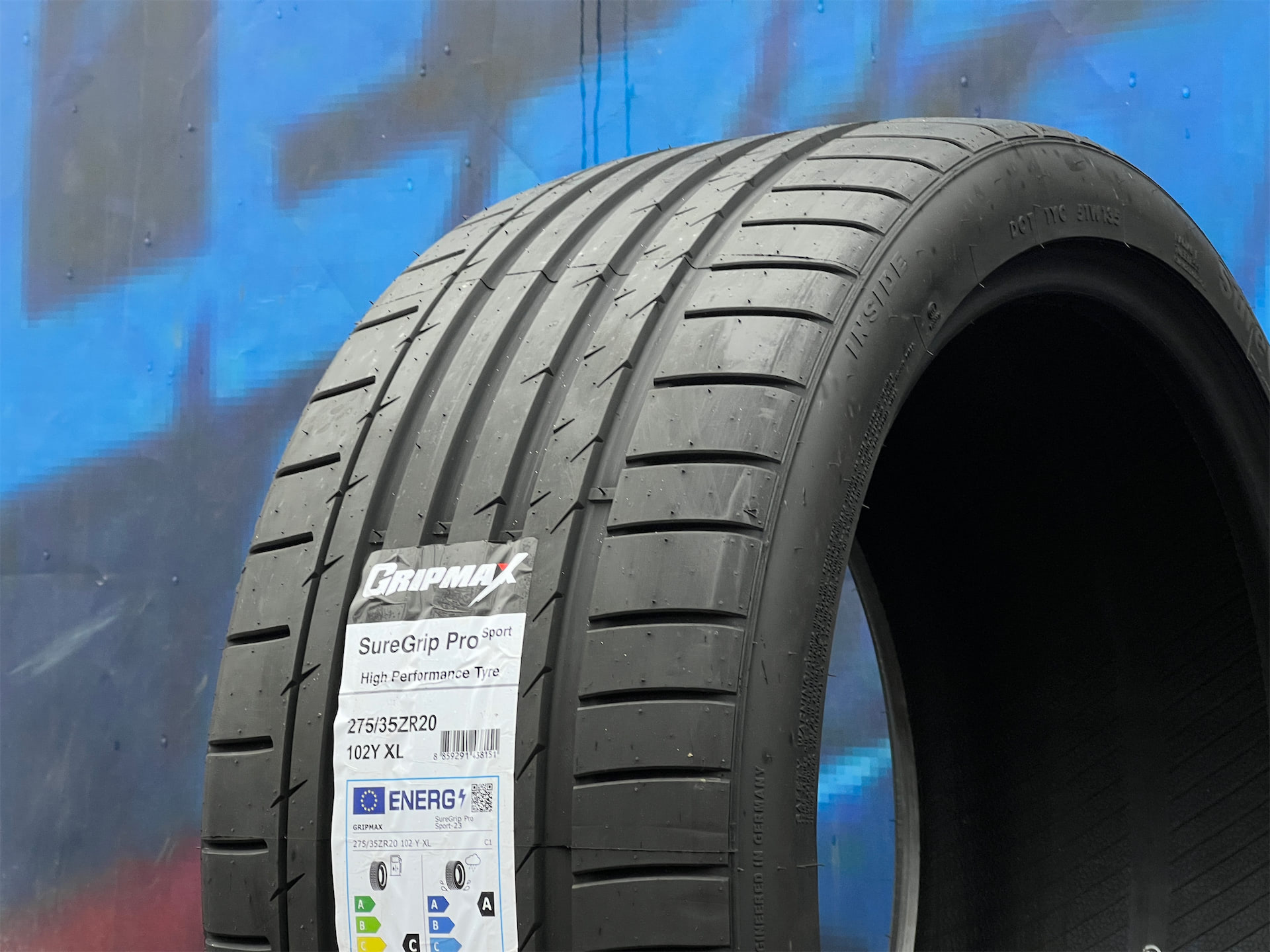 Комплект разноширокий Gripmax SureGrip Pro Sport 315/35 R20 и 275/35 R20