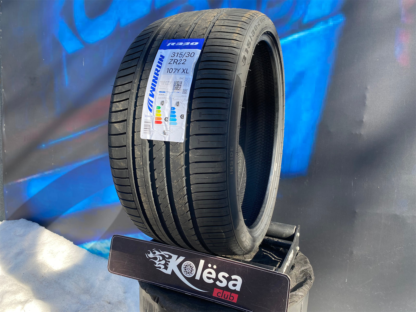 Комплект (4 шт) Winrun R330 315/30 R22 107W R330 XL