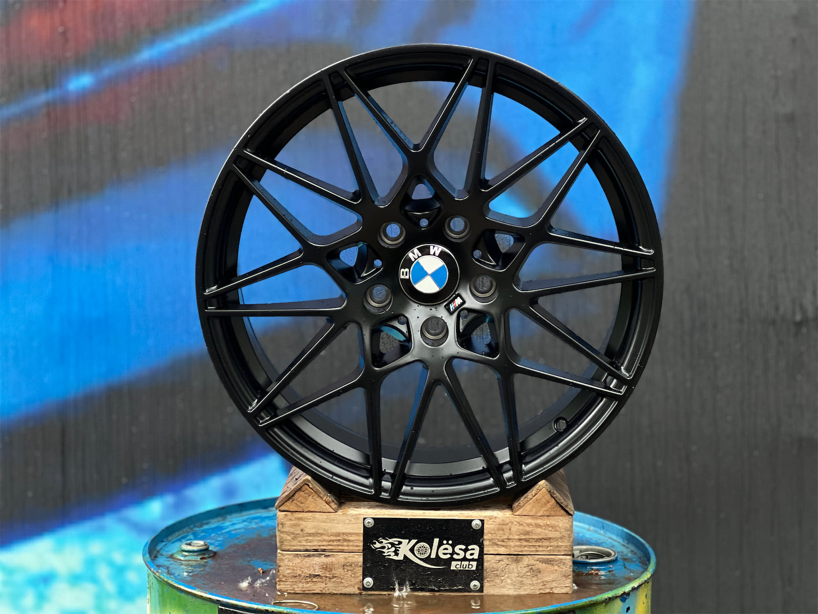 Комплект BW Wheels 666M 9,5j-20 5*120 et40 d72,6 и 8,5j-20 5*120 d72,6 MB