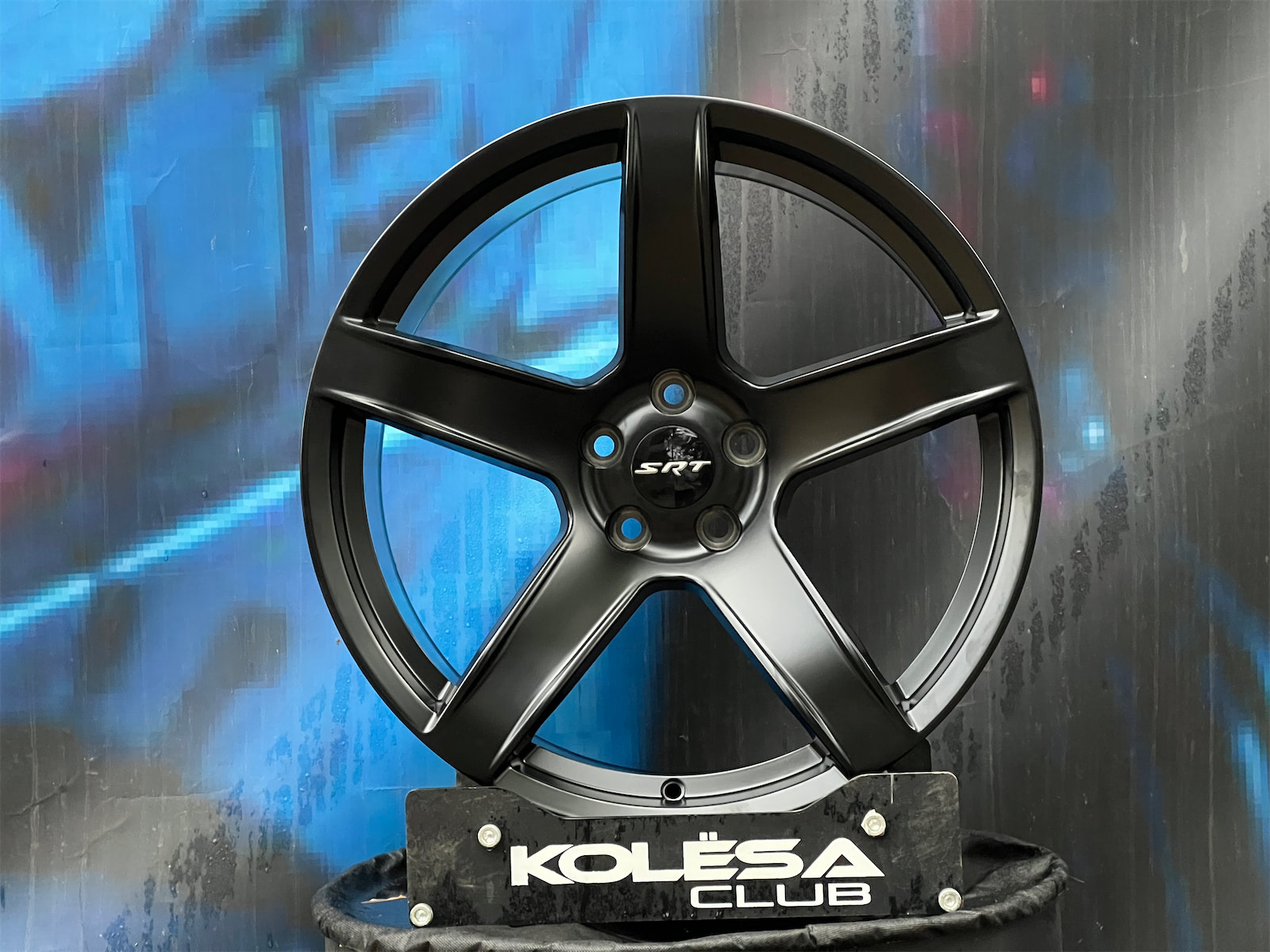 BW Wheels 5507 9,5j-20 5*115 ET18 d71,5 MB передние