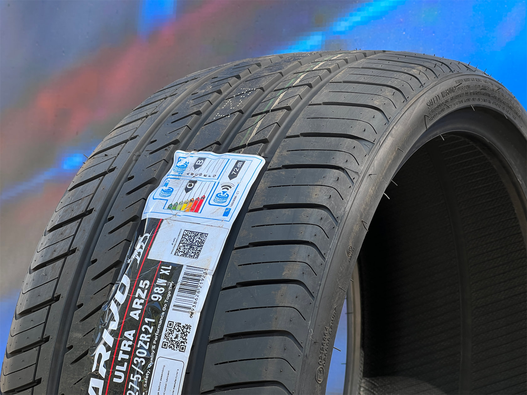 Arivo Ultra ARZ5 275/30 R21 98W