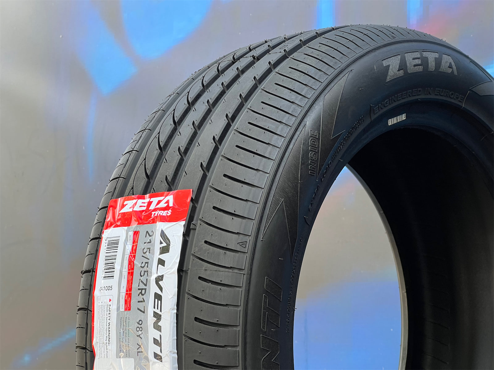 Zeta Alventi 215/55 R17 98Y