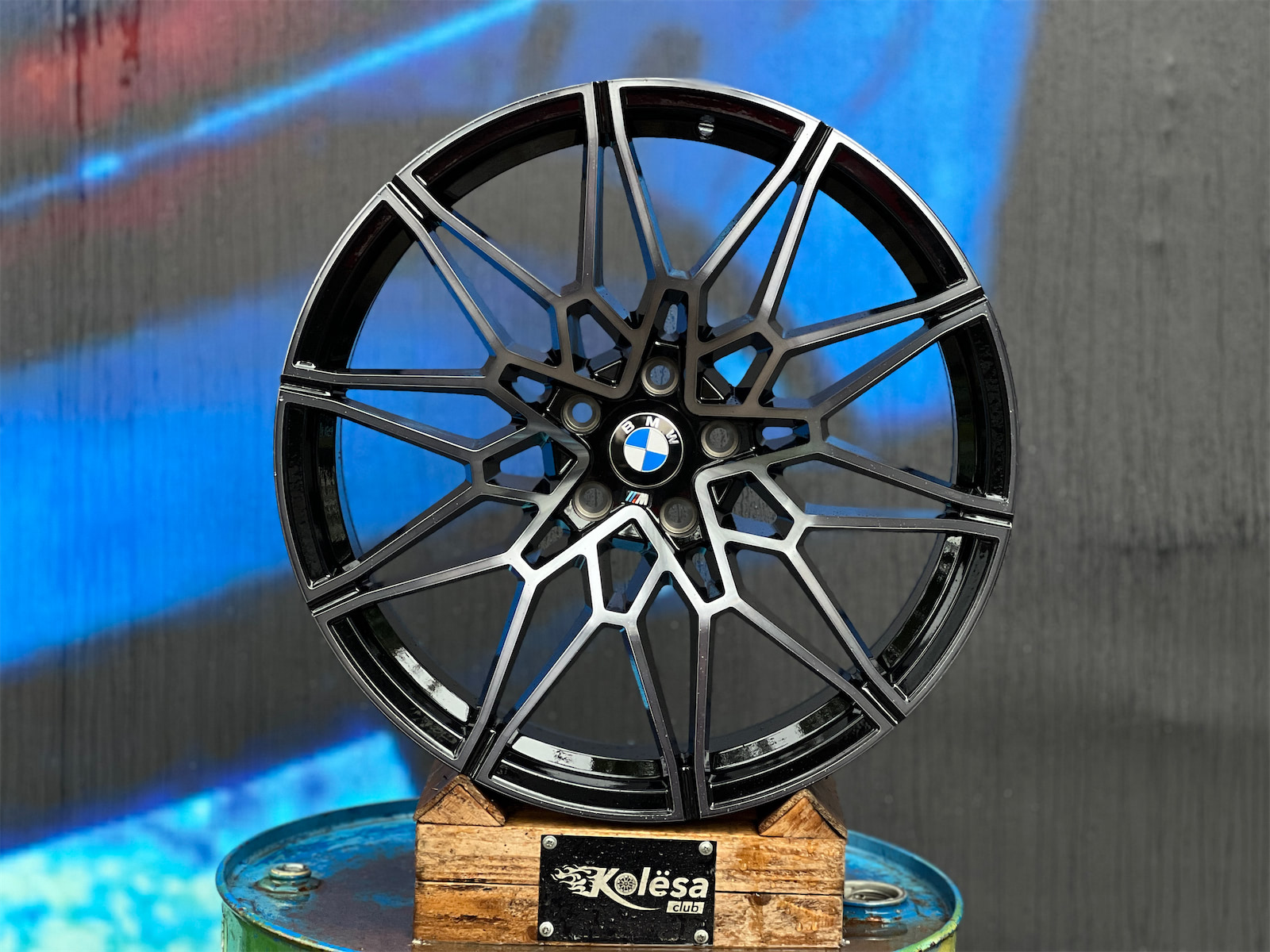 Комплект BW Wheels 826M 8,5j-18 5*120 et40 d72,6 и 8j-18 5*120 d72,6 GBPFDT