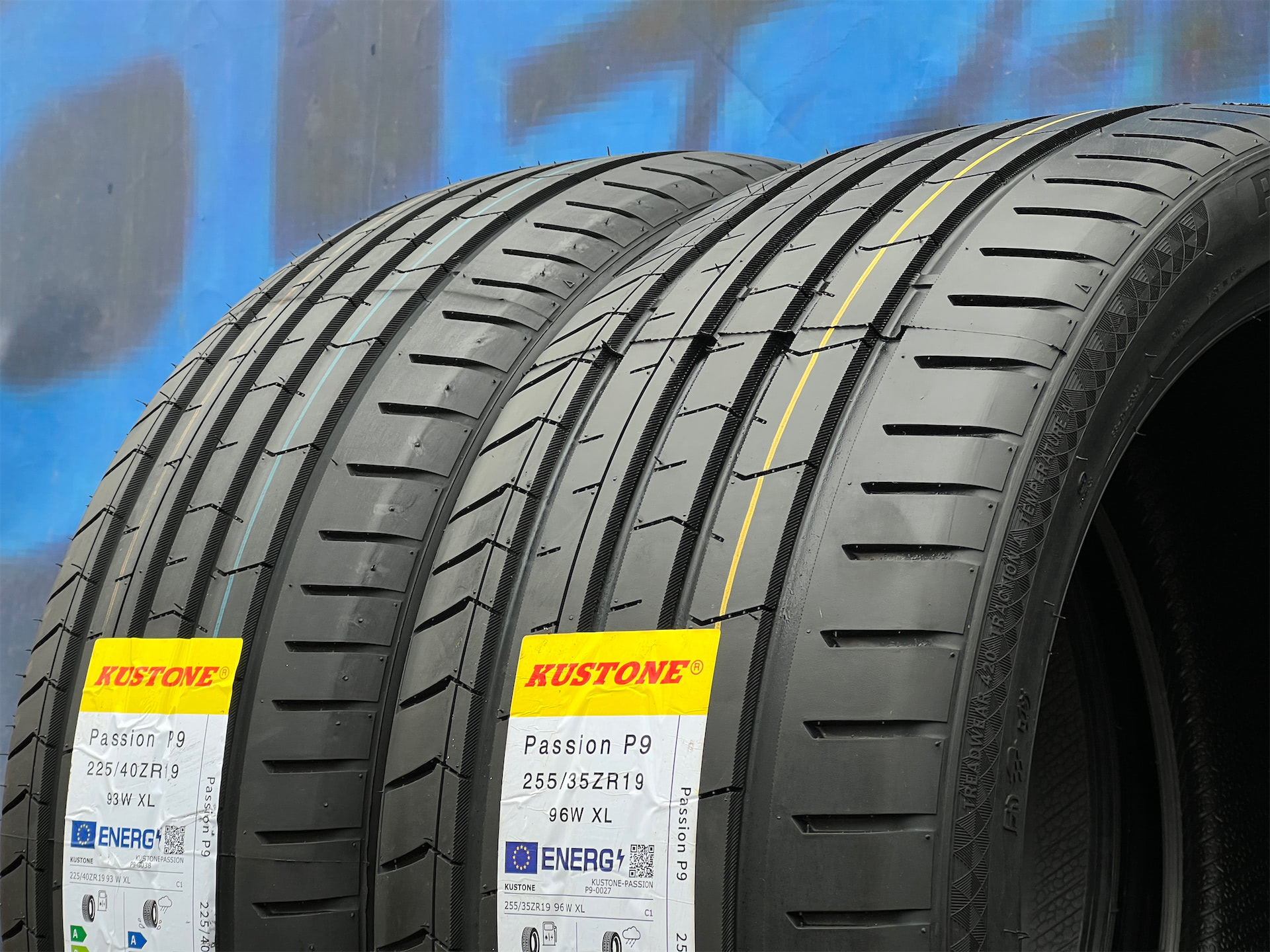 Комплект (4 шт) Kustone Passion P9 225/40 R19 93W