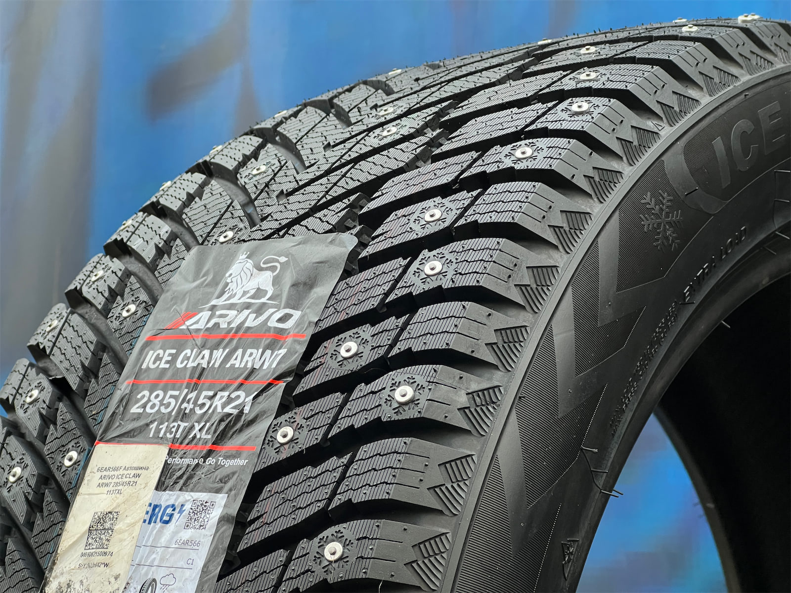 Комплект (4 шт) Arivo Ice Claw ARW7 285/45 R21 113T