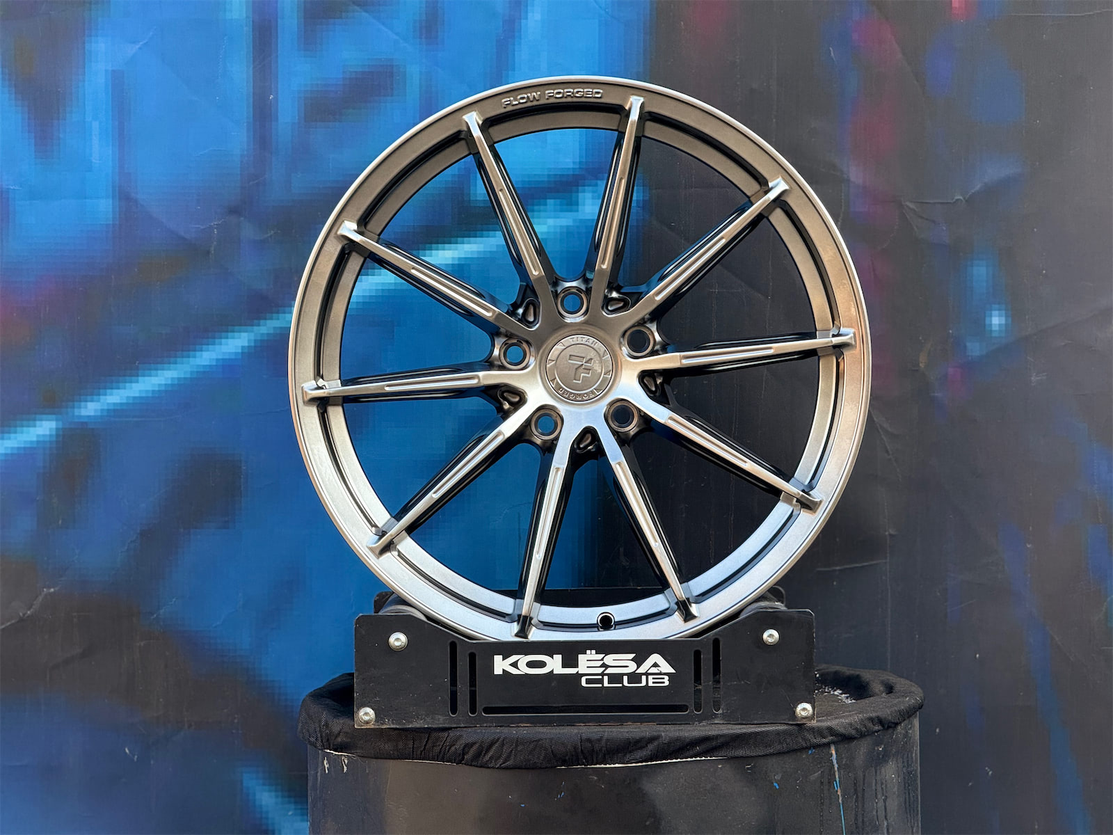 Комплект Titan Forged FA834 9,5j-19 5*120 et33 d72,6 и 8,5j-19 5*120 d72,6 HB