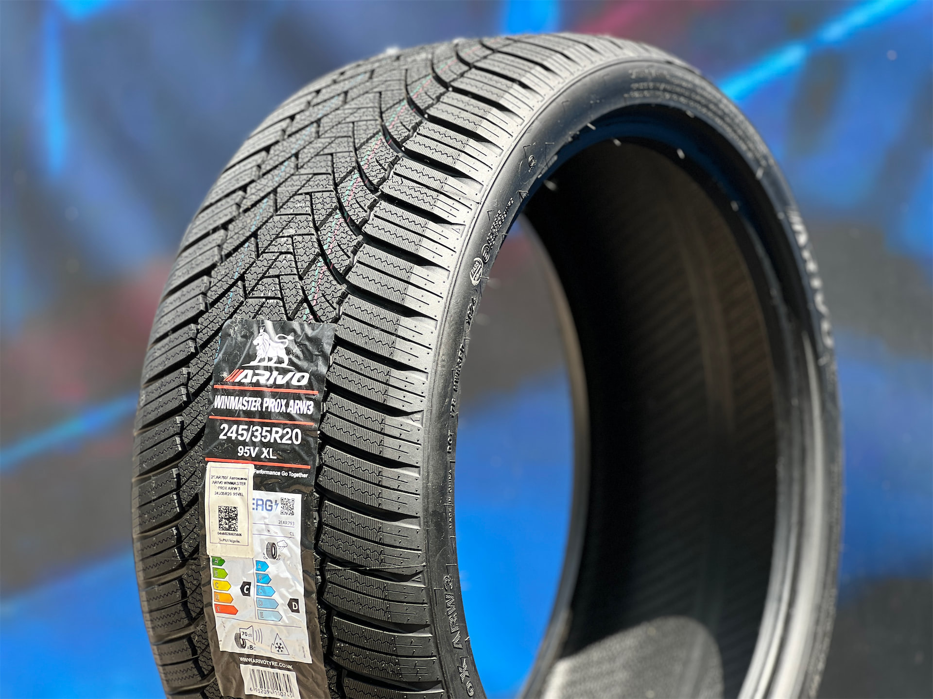 Arivo Winmaster ProX ARW3 245/35 R20 95V