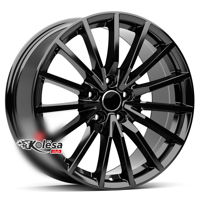 2W Wheels 124 8,5j-19 5*108 ET35 d73,1 Black (FB)