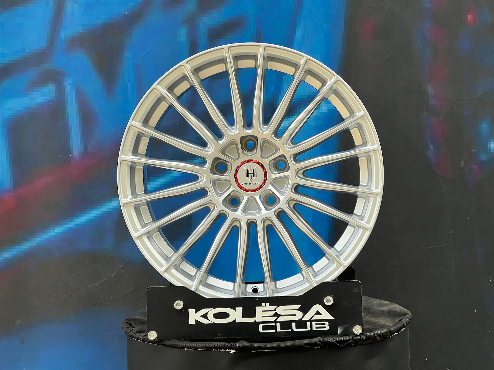 Комплект Rizo RS5 9j-18 5*120 et38 d72,6 и 8j-18 5*120 d72,6 S