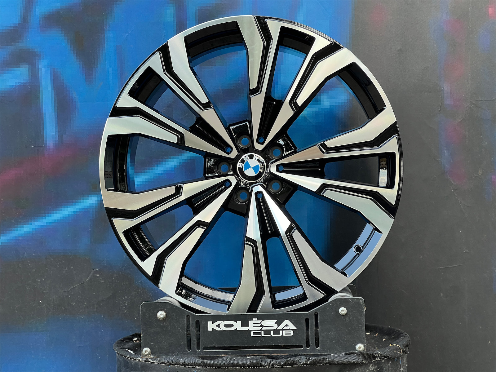 Комплект BW Wheels 914M 10,5j-21 5*112 et40 d66,6 и 9,5j-21 5*112 d66,6 GBF
