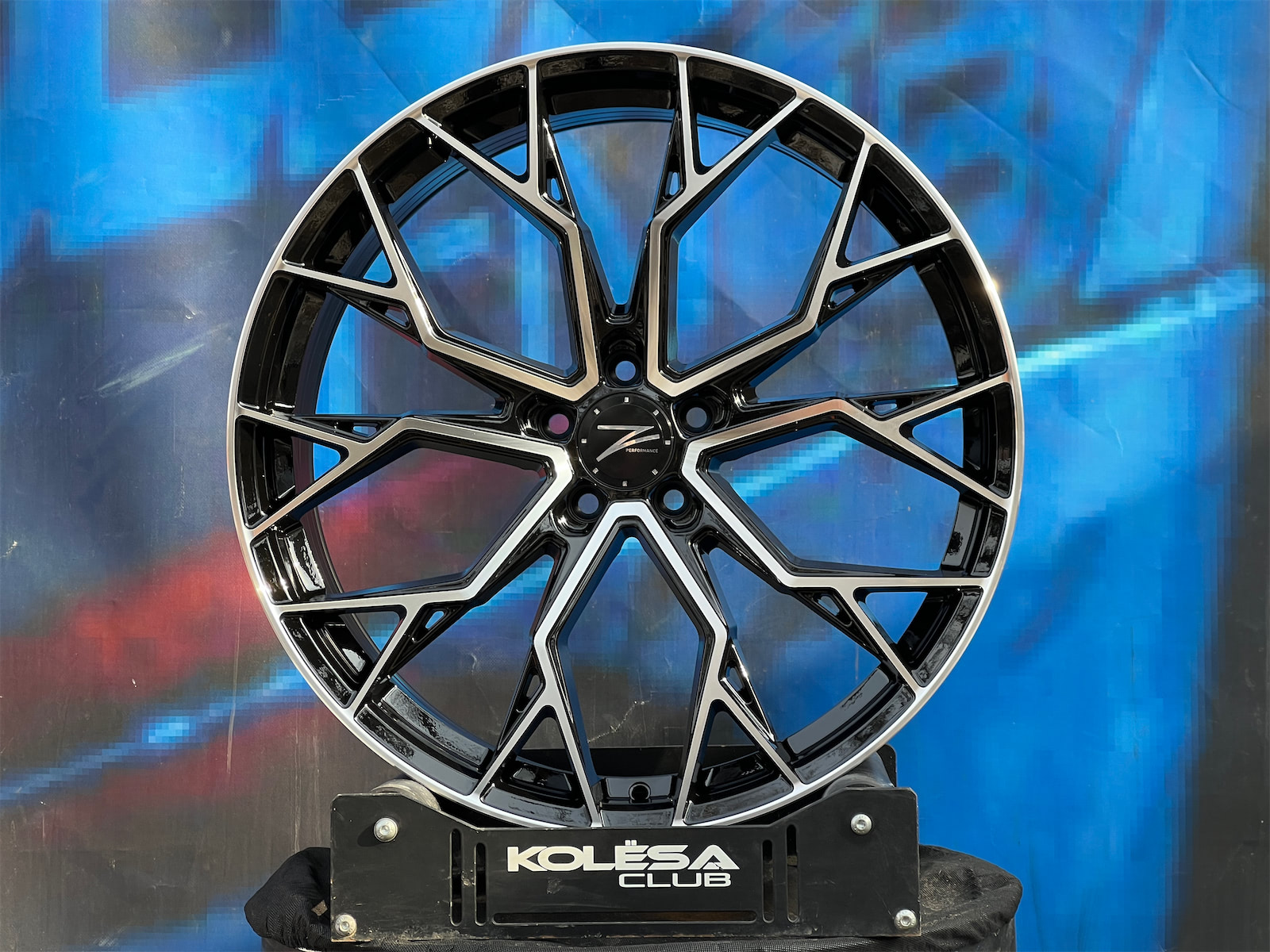 Комплект (4 шт) Z-performance Design ZP7.1 9j-21 5*108 ET40 d63,4 GBF