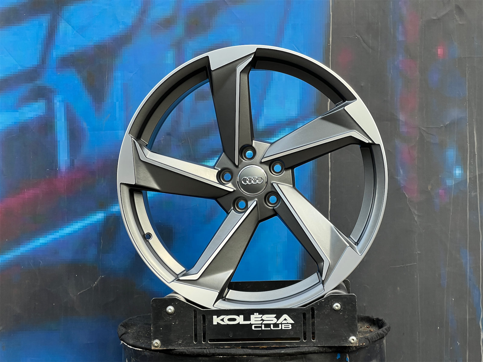 Комплект (4 шт) BW Wheels 5293 9j-20 5*112 ET30 d66,6 MGF