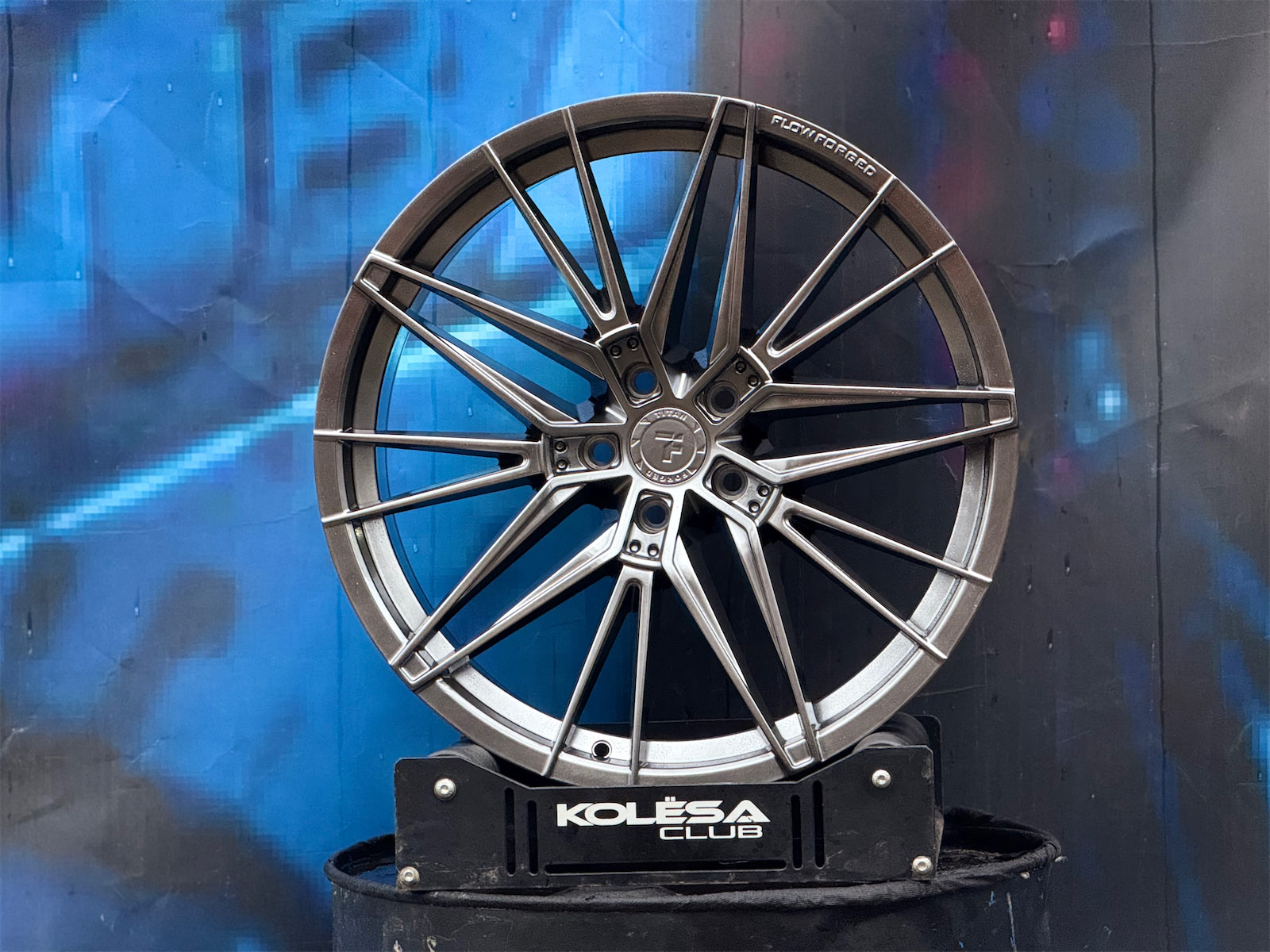 Комплект Titan Forged FA830 9,5j-19 5*112 et35 d66,6 и 8,5j-19 5*112 d66,6 HB
