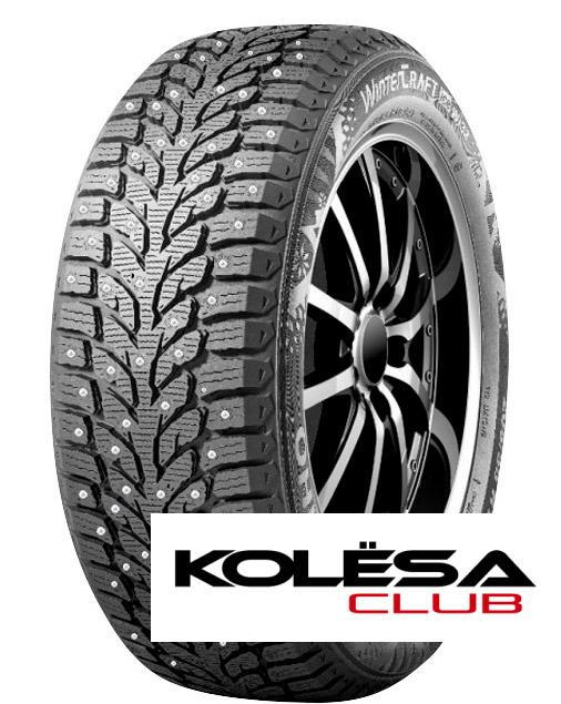 Kumho 215/55 r18 WI32 99H Шипы
