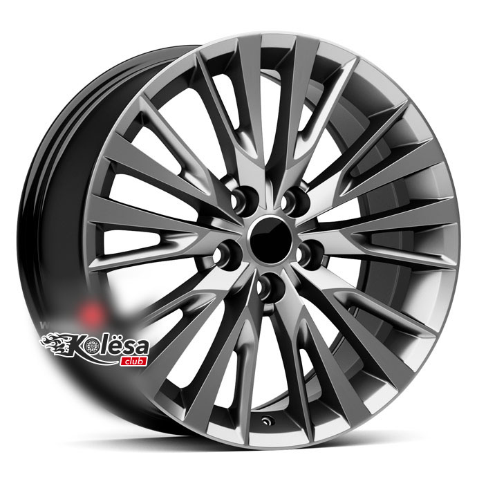 2W Wheels 329 8j-18 5*114,3 ET45 d60,1 Hyper (HB)
